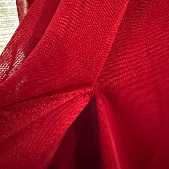 David’s Bridal | One Shoulder Long Lace Dress Bridesmaid - Picture 7 of 9